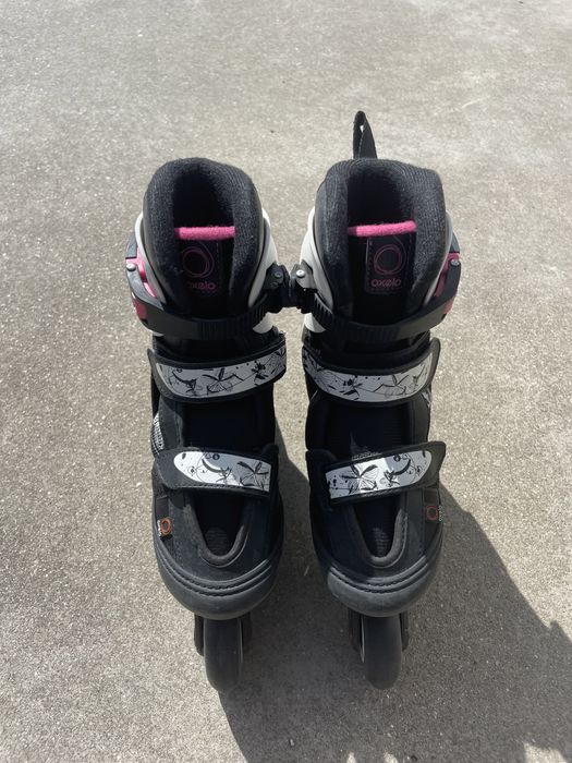 Patins em linha oxelo