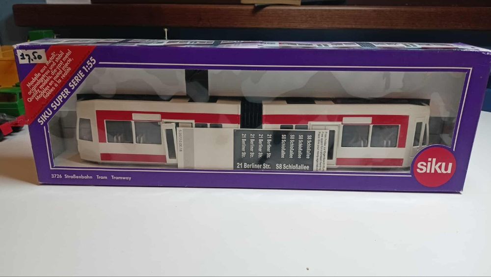 Zestaw 5 modeli od siku!  Bardzo ładne modele