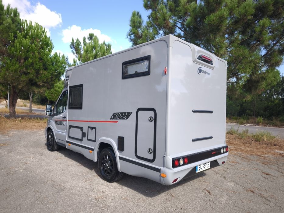 Autocaravana Challenger S194