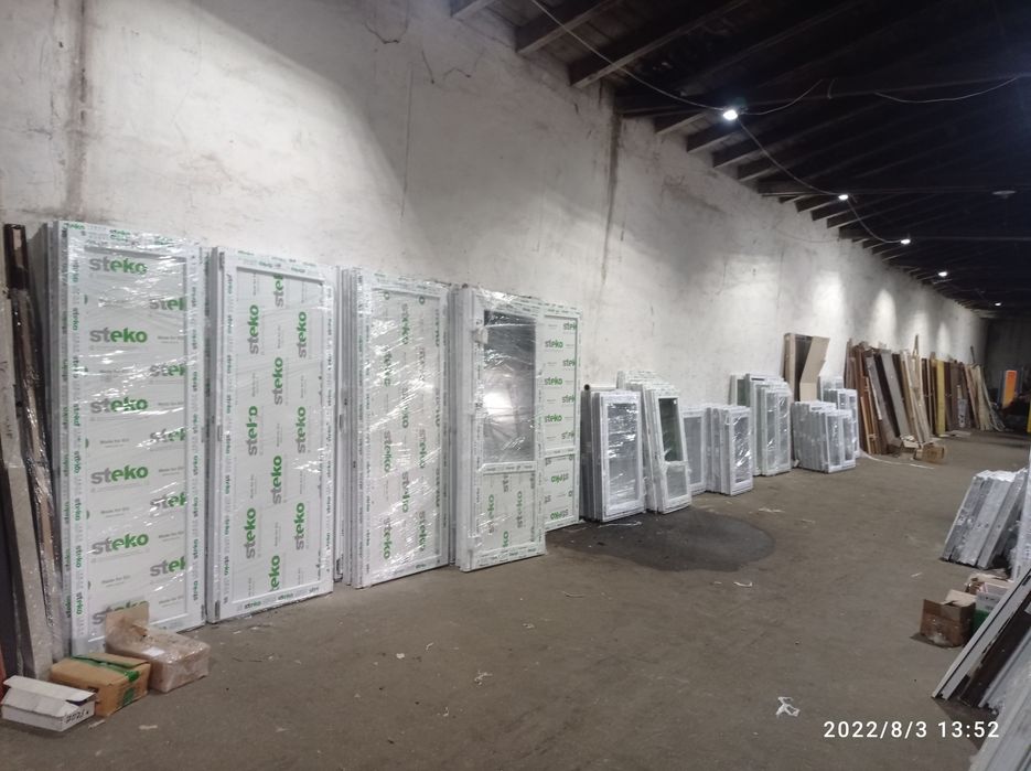 Металопластикові вікна та двері, установка вікон Коломия