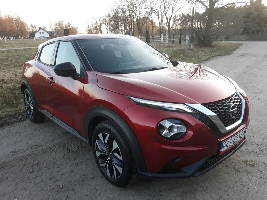 Nissan Juke 1.0 DIG-T DCT Acenta tylko 32 tys przebiegu