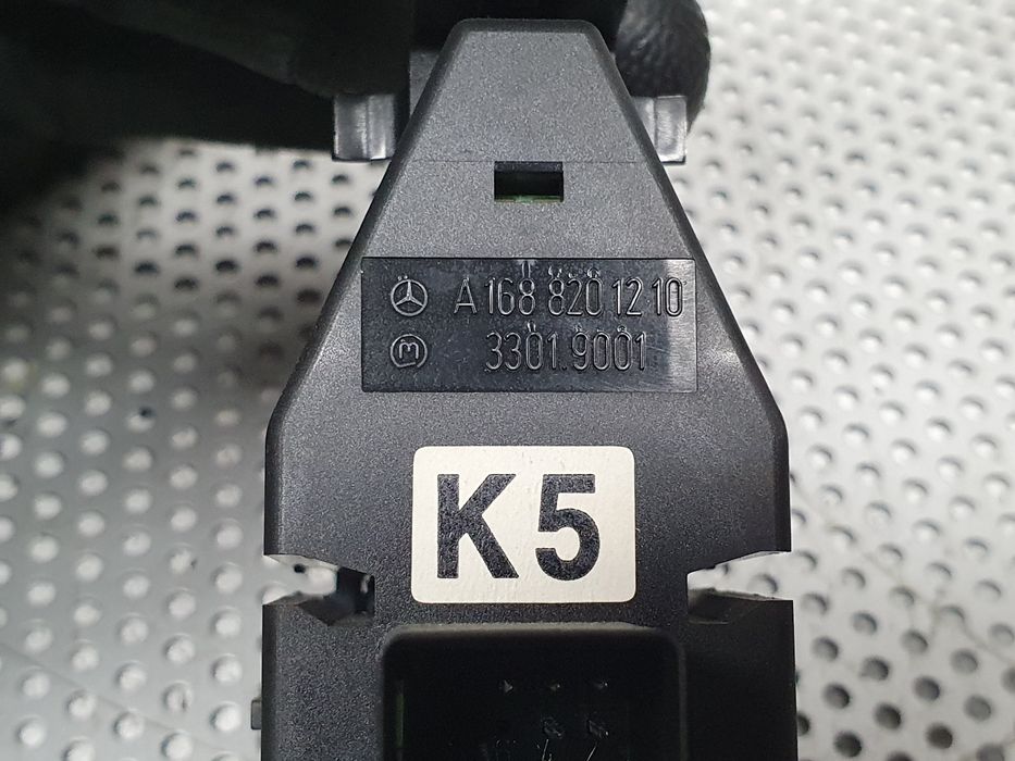 Botão / interruptor 4 piscas MERCEDES-BENZ Classe A (W168)