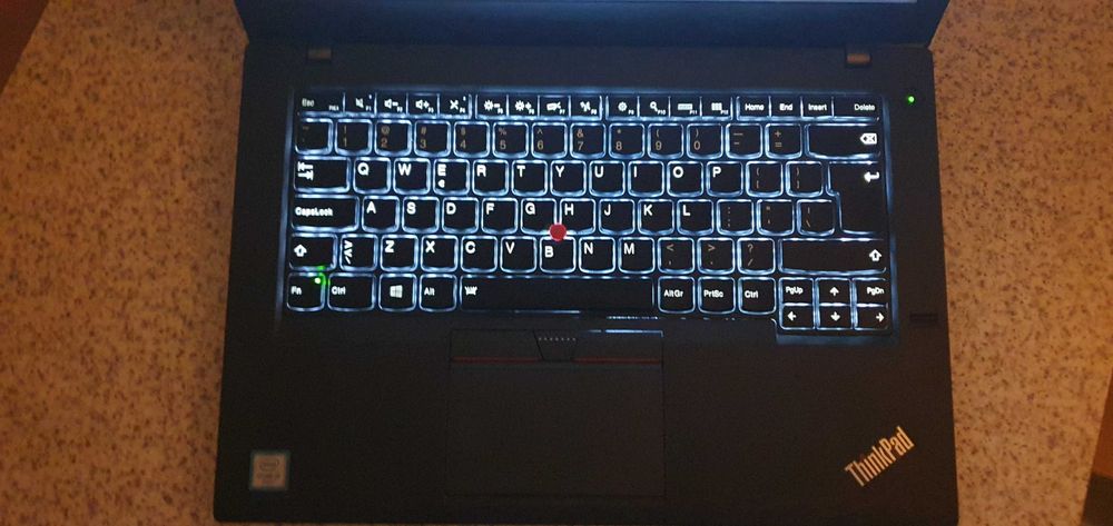 Laptop tytanowy ThinkPad T460 14" FHD IPS i5 8GB 240SSD b.5h ładny