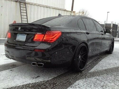 Спойлер BMW 7 F01 накладка на багажник бленда антикрыло спойлер бмв 7