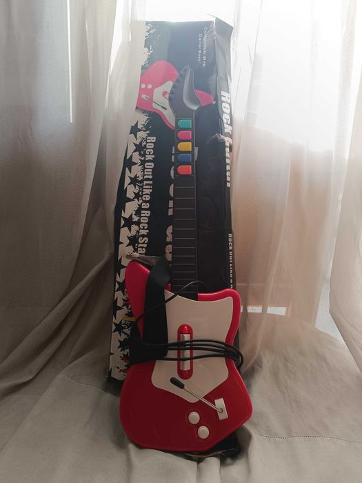 Guitarra Guitar Hero PS2 Playstation 2
