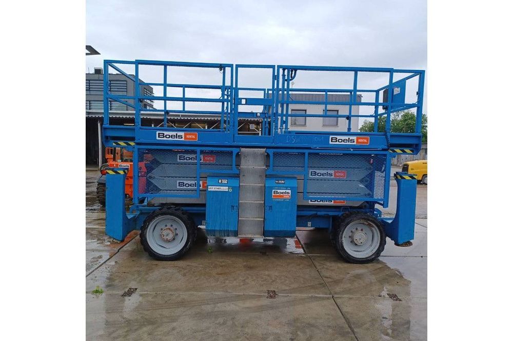 Genie GS 4390 RT  Genie GS 4390 RT