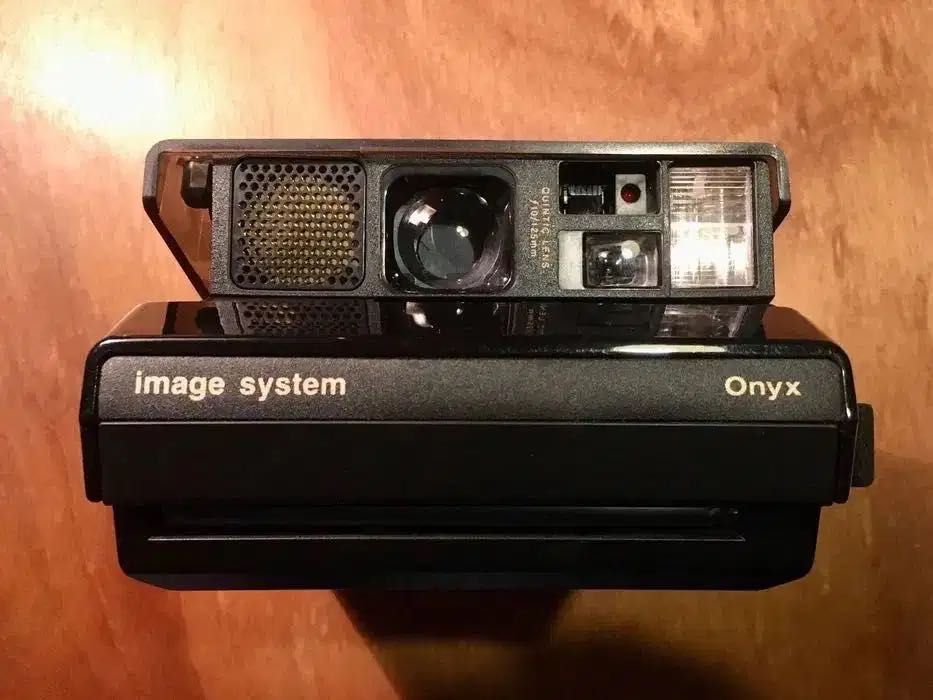 POLAROID image sistem Onix transparent - limited edition - anos 80