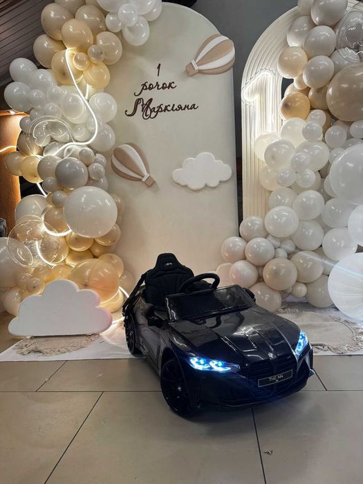 Дитячий електромобіль BMW M4 • дитяча машинка БМВ M4 • дитяче авто BMW