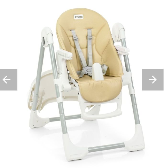 Крісло для годування EL Camino prime(бежевого кольору)