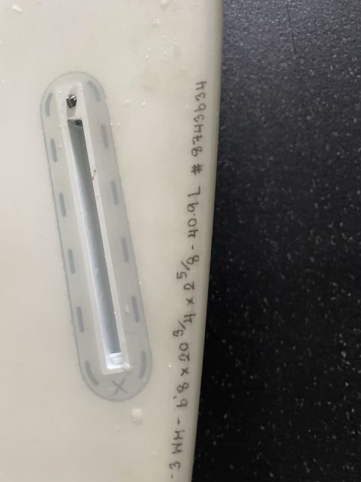 Seaside & Beyond-6’8’ excepente estado com front e back decks.Sem saco