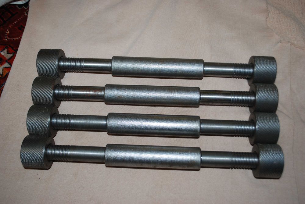 Гриф гантельний(токарна робота)