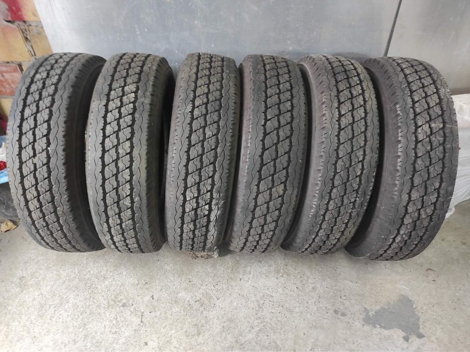 Шини Bridgestone Duravis 195/75/R16C б.в.