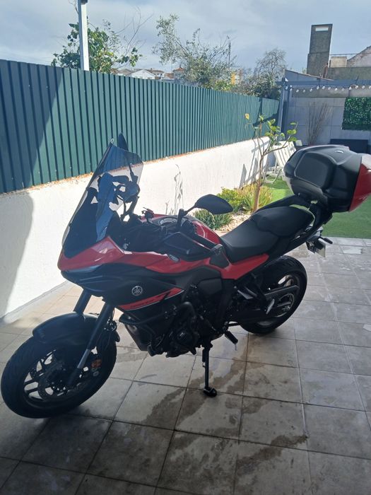 Yamaha Tracer 7 - 2025 Full Extras