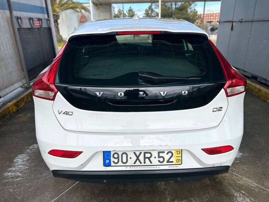 Volvo V40 branco  2013 disel