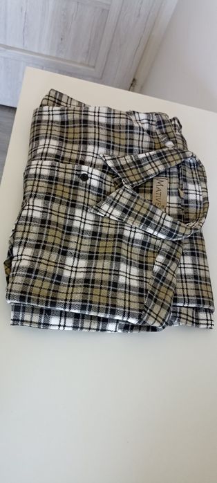 Checked cotton shirt Mative XL 43/44