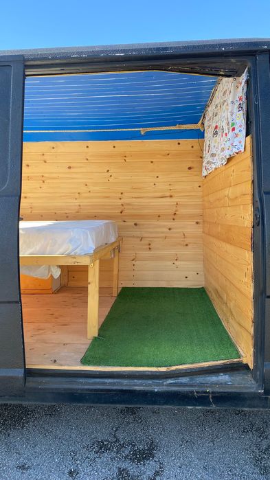 Campervan Projeto Peugeot J5 2.5d