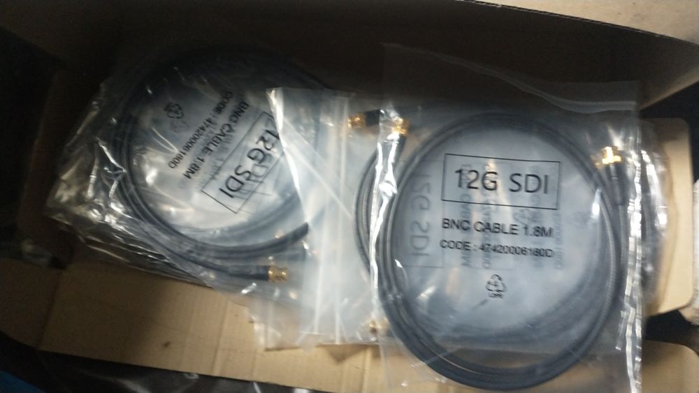 Przewody SDI 12G 1.8m
