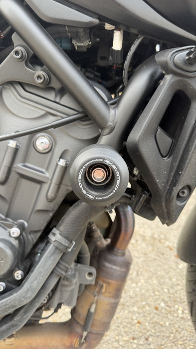Yamaha MT07 55kw