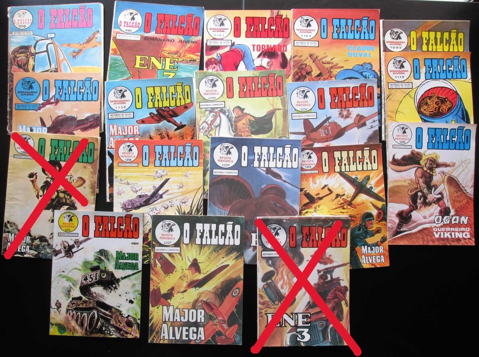 O Falcão - Agência Portuguesa de Revistas