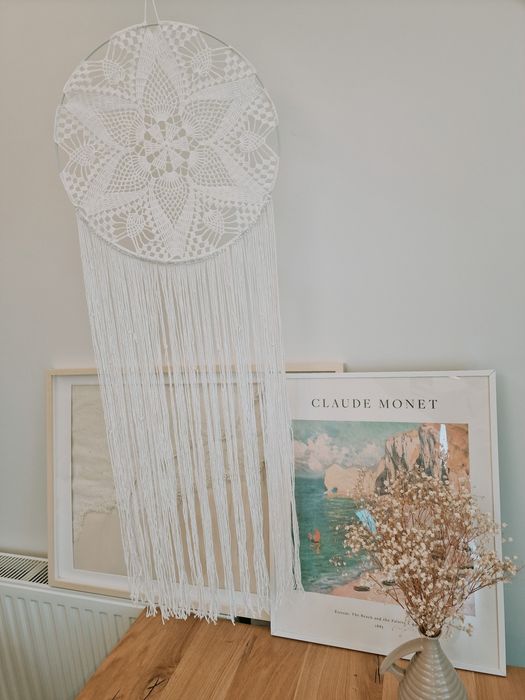 Makrama łapacz snów boho hand made