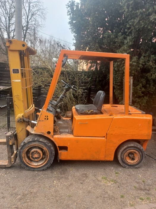 Wózek widłowy Balcancar