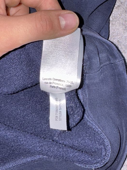 Худи Lacoste Sport