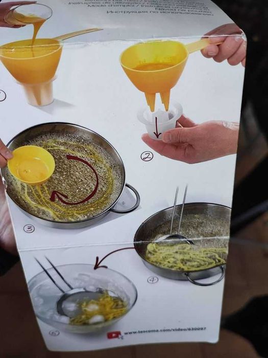 Fio de ovos utensílio Tescoma