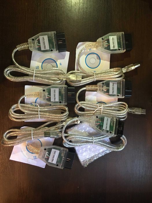 VAG CAN PRO: CAN + UDS + K-Line працює без USB ключа