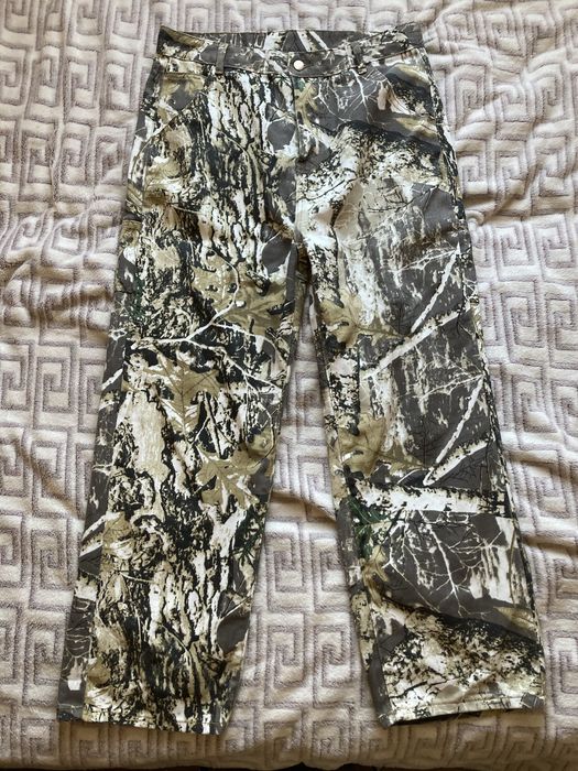 Штани Carnartt камуфляж, багі, широкі джинси