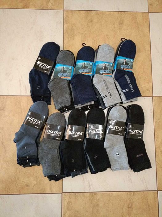 Skarpetki grube cienkie ucisk/bezucisk krótkie długie różne rozmiary!!