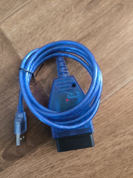 Продам автосканер USB KKL K-Line VAG-COM 409.1 на чіпі FTDI .