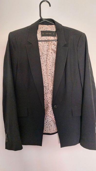 Blazer preto Zara