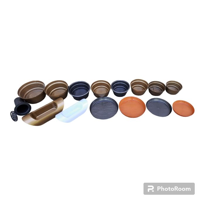 Doniczka MISA 13,5CM do stroika WYSYŁKA , misa na grób