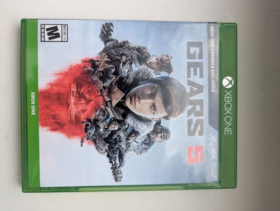 Gears 5 ігри игры диски на Xbox one series x s