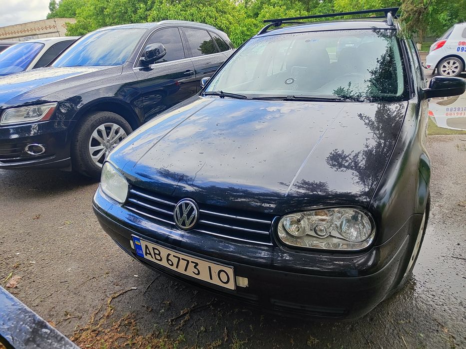 Продам WV Golf 4 бензин Гайсин