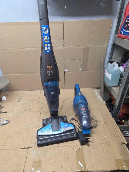 Odkurzacz pionowy PHILIPS PowerPro Aqua plus odkurz. Reczny ..298..