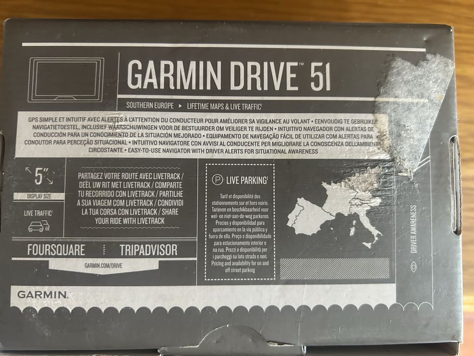 GPS Garmin drive 51