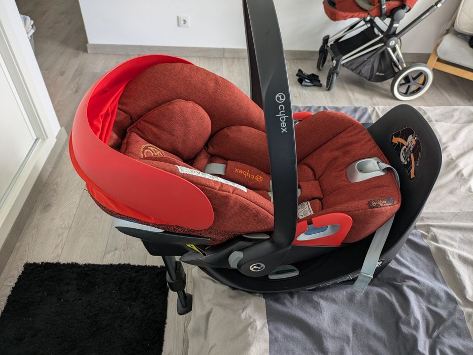 Carrinho Cybex Priam completo – premium, desde nascimento