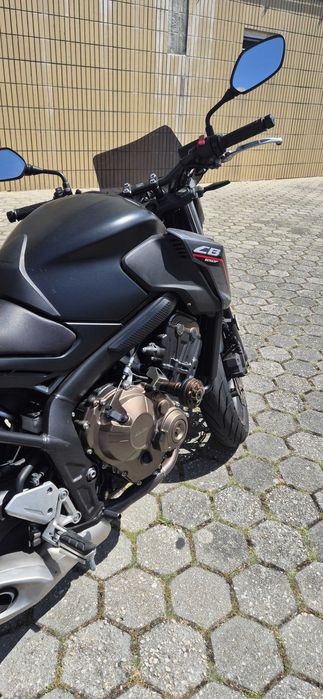 Mota Honda Cb 650F