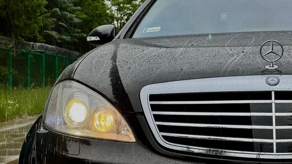 Mercedes-Benz Klasa S Mercedes W221 S550 v8 PERFEKCYJNY STAN
