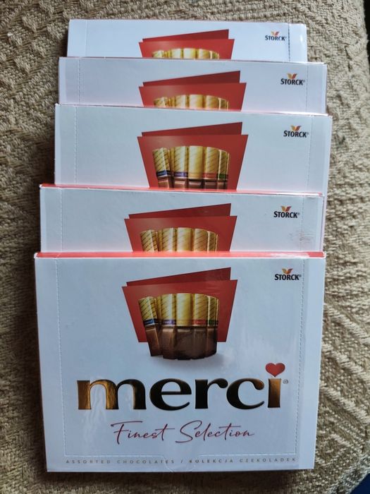 Czekoladki Merci 5 sztuk.