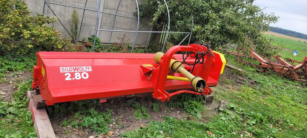 Sprzedam mulczera 2.8m SiloWolff