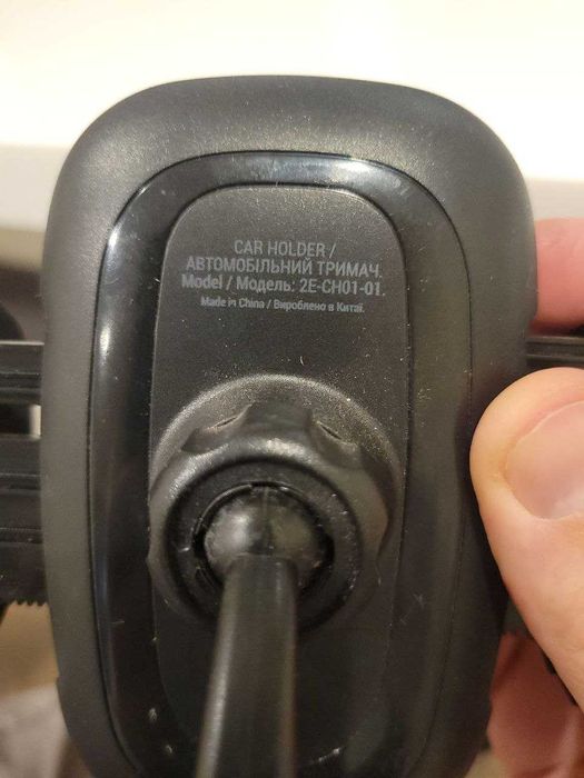 Жорсткий надійний автомобільний тримач телефону car holder 2e
