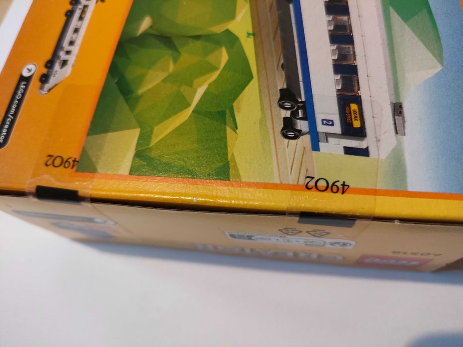 LEGO 40518 Creator Pociąg Szybkobieżny
