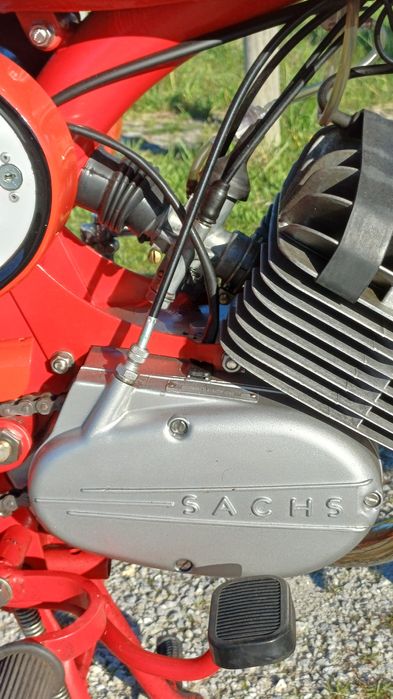 sachs v5 restaurada original com documento único com documento único