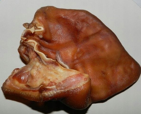 Pyszne Uszy Wieprzowe - Całe 500G Doskonała Przkąska!