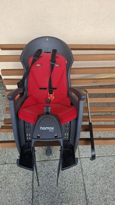 Fotelik rowerowy Hamax