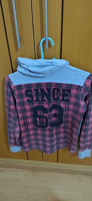 Casaco e Sweat Biker em vermelho - IDO - Baixa de preço