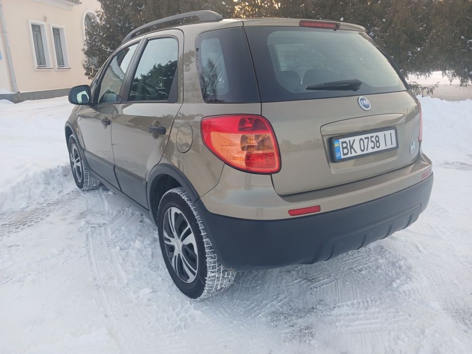 Fiat Sedici він же Suzuki SX4  1.9 D. Повний привід.6ст.коробка