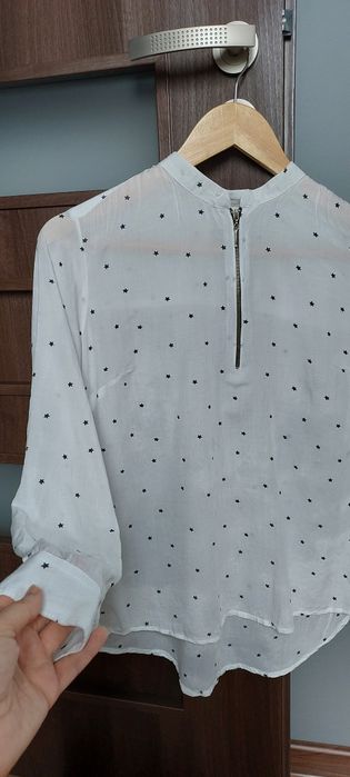 Koszula z zamkiem w gwiazdki